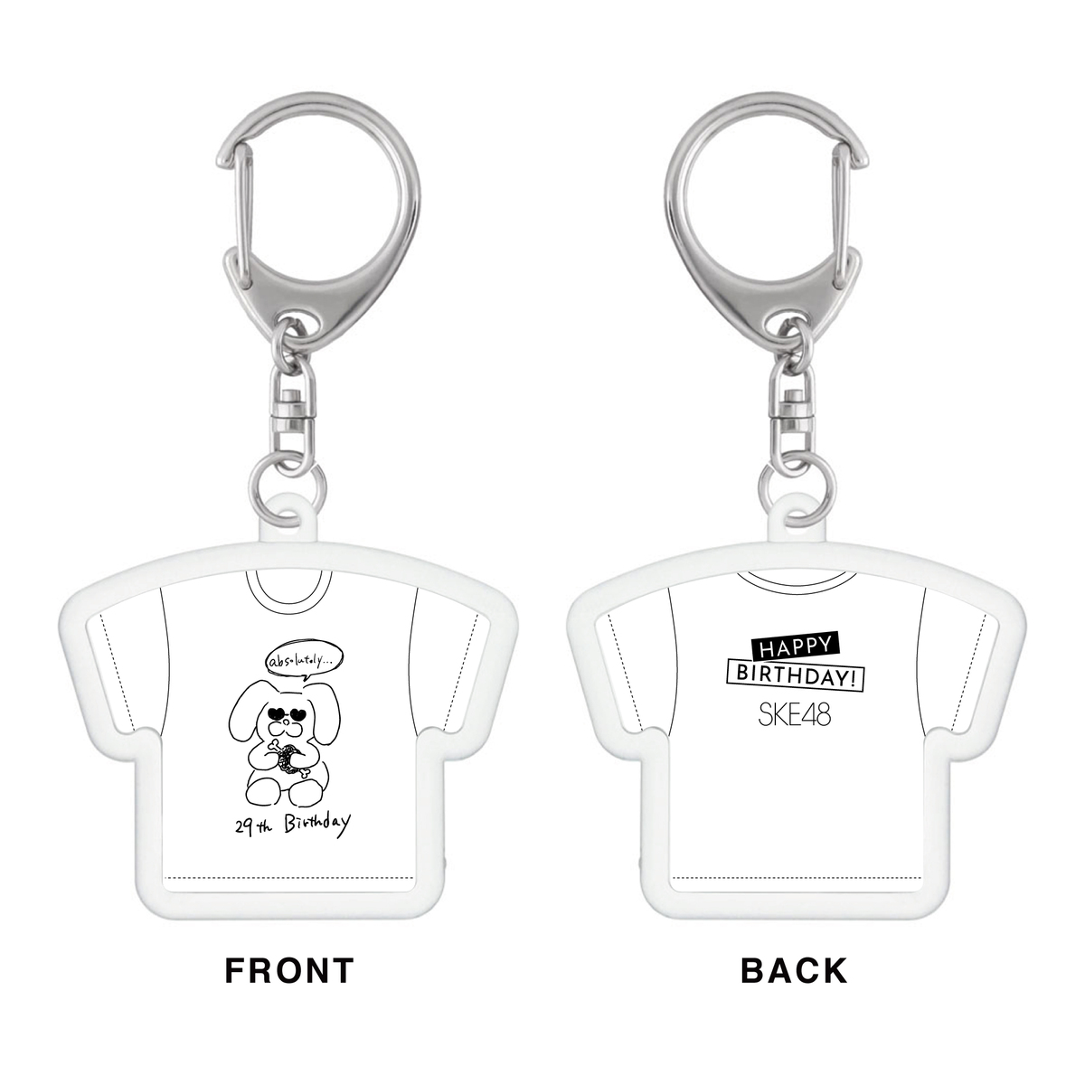 CR わいわい 誕生日記念2025 黒Tシャツ Lサイズ＆キーホルダー CR わいわい 誕生日記念2025 黒Tシャツ Lサイズ＆キーホルダー