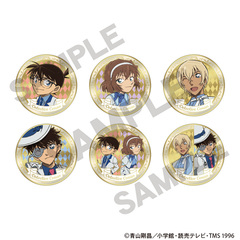 ジャンプ　灰原哀　グリッター　缶バッジ　名探偵コナン　セブンイレブン ジャンプ 灰原哀 グリッター 缶バッジ 名探偵コナン セブンイレブン
