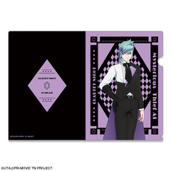 劇場版 うたの☆プリンスさまっ♪ TABOO NIGHT XXXX クリアファイル デザイン03(美風 藍)（2025年10月中旬以降発売予定）