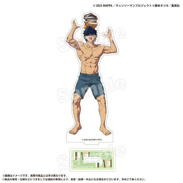 劇場版 チェンソーマン レゼ アクリルスタンド】劇場版 チェンソーマン