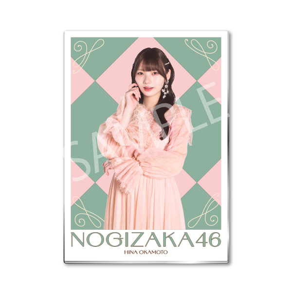 乃木坂46】メタルディスプレイ「岡本 姫奈」（セブンネット