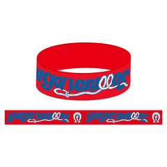 【go!go!vanillas】Dig A Pony ラバーバンド