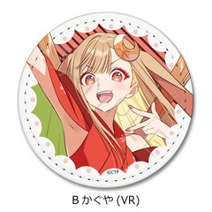 Netflix映画『超かぐや姫！』 レザーバッジ B(かぐや(VR))（2026年6月以降発売予定）