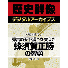 ＜戦国時代＞秀吉の天下獲りを支えた　蜂須賀正勝の智勇