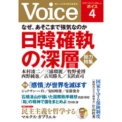 Voice 2019年4月号