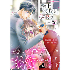 極上彼氏と秘密の甘恋～出会ってすぐに溺愛されています～【分冊版】4話