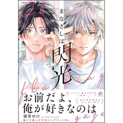 まなざしは閃光【電子限定かきおろし漫画4P付】