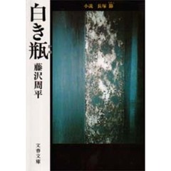 白き瓶　小説長塚節