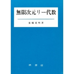無限次元リー代数