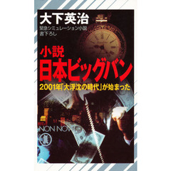 小説日本ビッグバン　２００１年「大浮沈の時代」が始まった