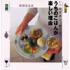 うちのごはんが楽しい理由（わけ）　いつもお酒と一緒です。