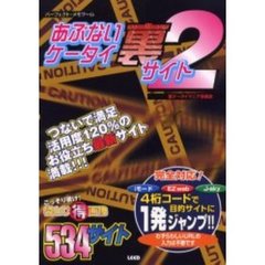 あぶないケータイ裏サイト　　　２
