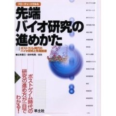 フローチャートでみる先端バイオ研究の進めかた　ポストゲノム時代のバイオ研究と先端医療