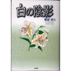 白の陰影