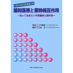 緩和医療と薬物相互作用　知っておきたい作用機序と副作用