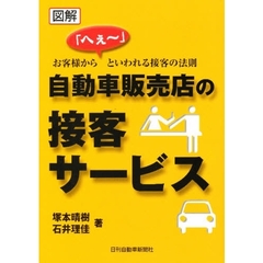 図解　自動車販売店の接客サービス　第２版