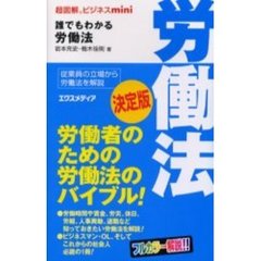 誰でもわかる労働法