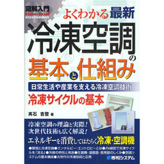 よくわかる最新冷凍空調の基本と仕組み　日常生活や産業を支える冷凍空調技術　冷凍サイクルの基本