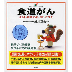 食道がん　正しい知識でより良い治療を　イラスト版