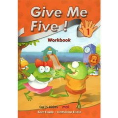 Ｇｉｖｅ　Ｍｅ　Ｆｉｖｅ！Ｗｏｒｋｂｏｏｋ　１