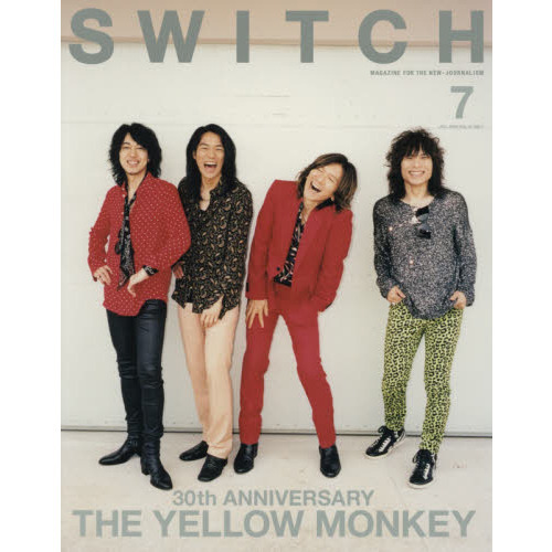 セブンネットショッピングで買える「SWITCH Vol.37 No.7 特集 30th ANNIVERSARY THE YELLOW MONKEY 30th ANNIVERSARY THE YELLOW MONKEY」の画像です。価格は1,100円になります。
