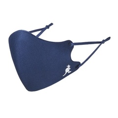 KANGOL 洗える冷感マスク BOOK NAVY ver.（セブン－イレブン／セブンネット限定）