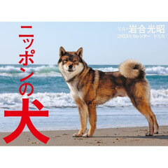 ’２５　カレンダー　ニッポンの犬
