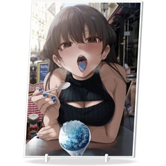 【絵師コレ】「きただりょうま」A5アクリルパネル 1
