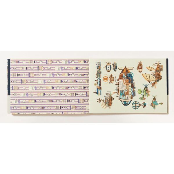 空想街雑貨店 100枚レターブック 通販｜セブンネットショッピング