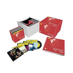 カラヤン　1980年代管弦楽DG録音全集（78枚組）（輸入盤）