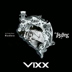VIXX／6TH SINGLE ALBUM「HADES」（輸入盤）