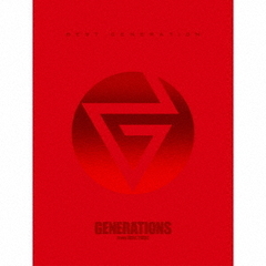 GENERATIONS from EXILE TRIBE／BEST GENERATION（数量限定生産盤／3CD+4Blu-ray）