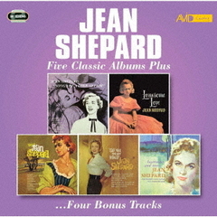 FIVE　CLASSIC　ALBUMS　PLUS　（SONGS　OF　A　LOVE　AFFAIR　／　LONESOME　LOVE　／　THIS　IS　JEAN　SHEPARD　／　GOT　YOU　ON