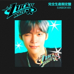 RIIZE／Lucky（完全生産限定盤 / EUNSEOK ver.／CD）（セブンネット限定特典：ジャケットステッカー(通常盤絵柄)）