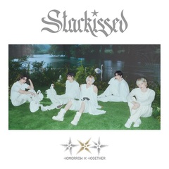 TOMORROW X TOGETHER／Starkissed（通常盤／CD）（セブンネット限定特典：マルチショルダー(2色のうちランダム1色) ）