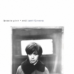 BONNIE PINK／evil and flowers（アナログ盤）（セブンネット限定特典：アクリルコースター（ジャケット写真絵柄））