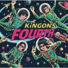KiNGONS／FOURTH（CD）