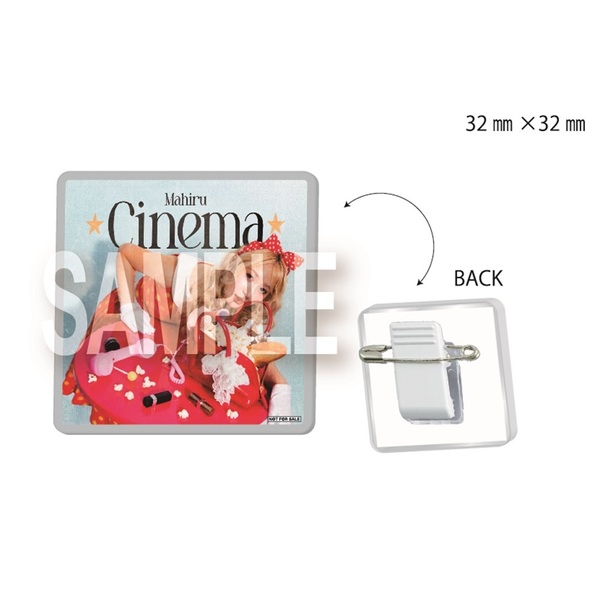 茉ひる／Cinema（CD）（セブンネット限定特典：アクリルクリップバッジ