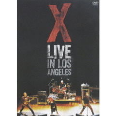 X LIVE IN LOS ANGELES（ＤＶＤ）