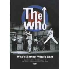 ザ・フー／フーズ・ベター、フーズ・ベスト ＜初回＆期間限定生産＞（ＤＶＤ）