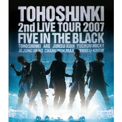 2nd　LIVE　TOUR　2007　～Five　in　the　Black～（Ｂｌｕ－ｒａｙ　Ｄｉｓｃ）