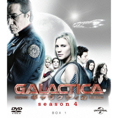 GALACTICA／ギャラクティカ シーズン 4 バリューパック 1（ＤＶＤ）