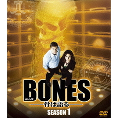 BONES ボーンズ －骨は語る－ シーズン 1 ＜SEASONSコンパクト・ボックス＞（ＤＶＤ）