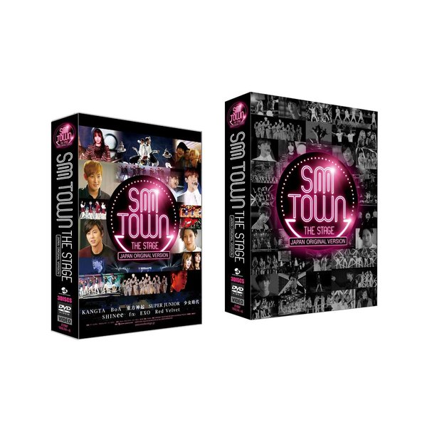 SMTOWN THE STAGE－日本オリジナル版－ コンプリートBlu-rayエディション（Ｂｌｕ－ｒａｙ）