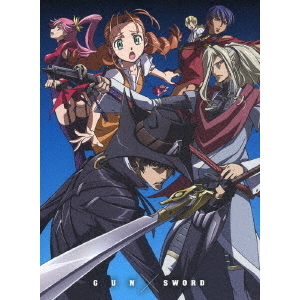 GUN×SWORD ガン×ソード全13巻DVDSET[レンタル用]