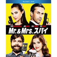 Mr．＆Mrs．　スパイ（Ｂｌｕ－ｒａｙ　Ｄｉｓｃ）