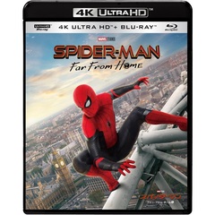 スパイダーマン：ファー・フロム・ホーム（Ｕｌｔｒａ ＨＤ Ｂｌｕ－ｒａｙ）