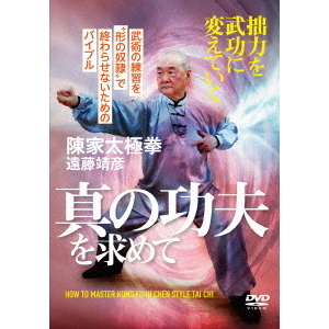 陳家太極拳 遠藤靖彦 【真の功夫を求めて】 拙力を武功に変えていく