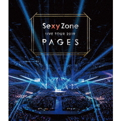 Sexy Zone LIVE TOUR 2019 PAGES（再発）（Ｂｌｕ－ｒａｙ）