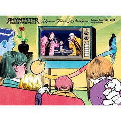 RHYMESTER／King of Stage Vol. 15 Open The Window Release Tour 2023－2024 at 日本武道館 Blu-ray（特典なし）（Ｂｌｕ－ｒａｙ）